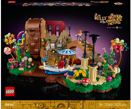 Klocki LEGO® LEGO Ideas 21360 Willy Wonka i fabryka czekolady
